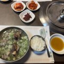 제기17 | [제기] 고기 왕창 갈비탕 | 홍능갈비집본점_묵직한 갈비탕 든든하게 몸보신