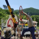 자전거 조형물 이미지