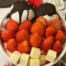 영남대카페 설빙 신상 생딸기요거초코볼설빙 내돈내산