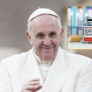 프란치스코 교황, 이제 천국에 들어가려면 코로나 바이러스 백신이 필요하다고 말한다 이미지