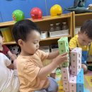 (사회관계, 신체운동·건강 영역)함께 쌓는 블록놀이 🧱 이미지