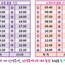 신경주역-포항터미널간 KTX 연계버스 이용안내 이미지