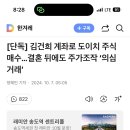 [단독] 김건희 계좌로 도이치 주식 매수…결혼 뒤에도 주가조작 ‘의심거래’ 이미지