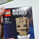 헤즈 | 레고 브릭헤즈 마블 가오갤 그루트 조립 후기