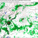 태풍 돌핀과 폭염 전망 (업데이트) 이미지