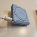 맥 클라우드 | 작지만 강력한 크리스탈클라우드 맥세이프보조배터리 하나면 여행 준비 끝!