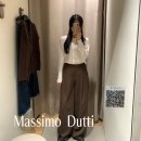 트리밍807 | 마시모두띠 가을 기본템 4가지 피팅 후기🧡 데일리룩은 이 조합!