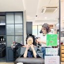 살롱드마레 희연쌤에게 머리 케어 받고 앞머리 펌까지! 만족도 최고였어요✨