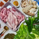 맛다함 이베리코돼지고기 캠핑고기 캠핑요리 꽃목살 늑간살 항정살