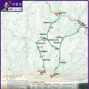 2. 가리왕산(加里旺山) : 강원도 정선군 정선읍 , 평창군 진부면, 북평면