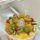 광주 케이크 추천 신세계 키친205 과일생크림 케잌 후기