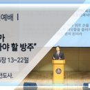 20230730 다움교회 주일예배 [우리가 들어가야 할 방주, 창세기 6장 13~22절] 박창의전도사 이미지