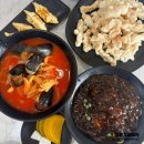 보금성 | 세류동 중국집 보금성 유니짜장 짬뽕 탕수육 세트 가성비 좋은 후기