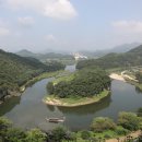 영월한반도지형 이미지