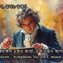 베토벤, 교향곡 제5번 (운명) 1악장. 이미지