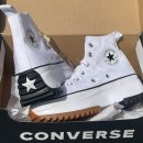 소미몬트 | 내돈내산:) 컨버스런스타하이크하이 화이트/남녀공용 봄 운동화 추천/폴더 코리아 사이트 구매