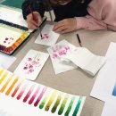 성인수채화(월요일) 이미지