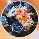 영진민박 | 주문진항 유리횟집 물회 [물회,회덮밥 푸짐하고 신선한 맛집 😊]