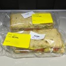 [대한항공 특별 기내식] 저칼로리식 &amp;저염식 식사와 간식 후기