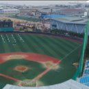 인천광역시 송도LNG종합스포츠타운 [야구]보조경기장 | 스토브리그 드림즈 전지훈련 촬영지 송도 LNG 야구장 바닷가 구장 모음