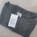 오디에스(ODS) 라쿤 오픈 가디건 차콜색 ANN RACOON OPEN CARDIGAN_CHARCOAL 내돈내산 후기