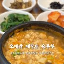 오대산메밀가 손두부