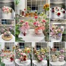 [10/17] 프리저브드 플라워 미니센터피스 - 원데이 클래스 | [공지] <마곡/발산꽃집>미쉘플라워스튜디오 2026 어버이날/스승의 날 카네이션 상품