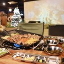 선진캠핑 | 평택맛집 용이동 삼겹살 아이와 실내에서 캠핑 느낌 내며 고기 구워 먹은 캠프인더시티