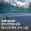충장근린체육공원 | 고양시 행신역 근처 충장체육공원 테니스장 이용 후기 예약 주차 서울 근교 테니스장 추천