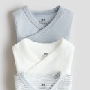 바디스타일 | H&amp;M 베이비 바디수트 옷 바지 사이즈 &amp; 아기 착용 후기