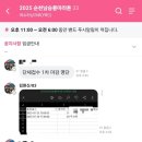 제25회 순천남승룡마라톤대회 | 25년, 제 25회 순천 남승룡마라톤대회 Full코스 신청완료!! 두근두근 💓