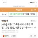 해군 훈련중에 수류탄터져서 2명 중상 4명 경상이래여;;; 이미지