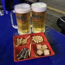 한성대 맛집 성북천 벚꽃거리 &#39;치킨앤참숯바베큐치킨&#39;