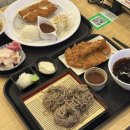경기도 안양시 만안구청 | 만안구청 맛집 오늘은 수제돈까스 판메밀 치즈돈까스 왕새우튀김