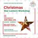 Christmas star lantern Workship : 4th Dec. 2024 이미지