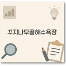 꾸지나무골해수욕장 티스토리