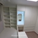 씨유 가양3단지점 | 가양2단지아파트 아이방 시공 책상·침대·붙박이장 풀세트로 완성한 화이트 인테리어