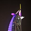 NEX-3K로 본 두바이 버즈 알 아랍 호텔의 야경 이미지