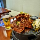 공룡감자탕 | 상인역 맛집 상인동 가족외식 남다른 감자탕 상인점 매콤뼈구이 후기