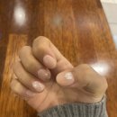트리나네일 | [판교] 트리나네일 내돈내산 방문 후기 (2회차 솔직 리뷰): 웨딩네일, 페디큐어, 원컬러젤네일