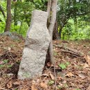 탁지부측량 소삼각점 이미지