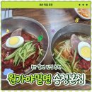 송정냉면;국밥 | [부산] 부산 송정 밀면 맛집 원가야 밀면 송정본점, 현지인도 방문하는 맛집 후기