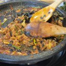 대명오리 | 부산 다대포 대명오리불고기 1kg 둘이서 뿌순 후기