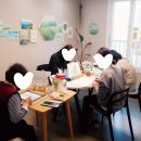 힐링수채화&데생 이미지