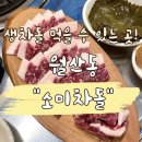 광주 서구 맛집 차돌박이집인데 삼겹살도 잘하는 “소미차돌”