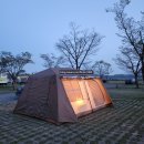 [캠핑] 밀양 아리랑 오토캠핑장 이용후기 4월. 1박