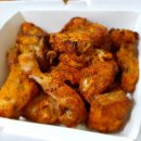 주말저녁 치칸배달 굽네 고추바사삭 후기