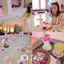 해화탕 | 제주한림카페 한림읍 이색카페 해화탕 소원초 체험 후기