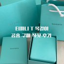 티파니앤코 스마일 목걸이 골드 구매 착용 후기