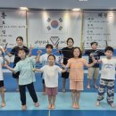 파란하늘 태권도장 이미지